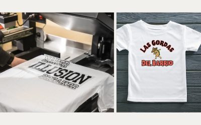Promocionales impresos para negocios.