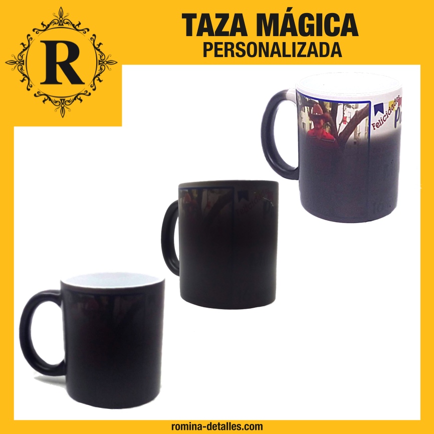 TAZA MAGICA
