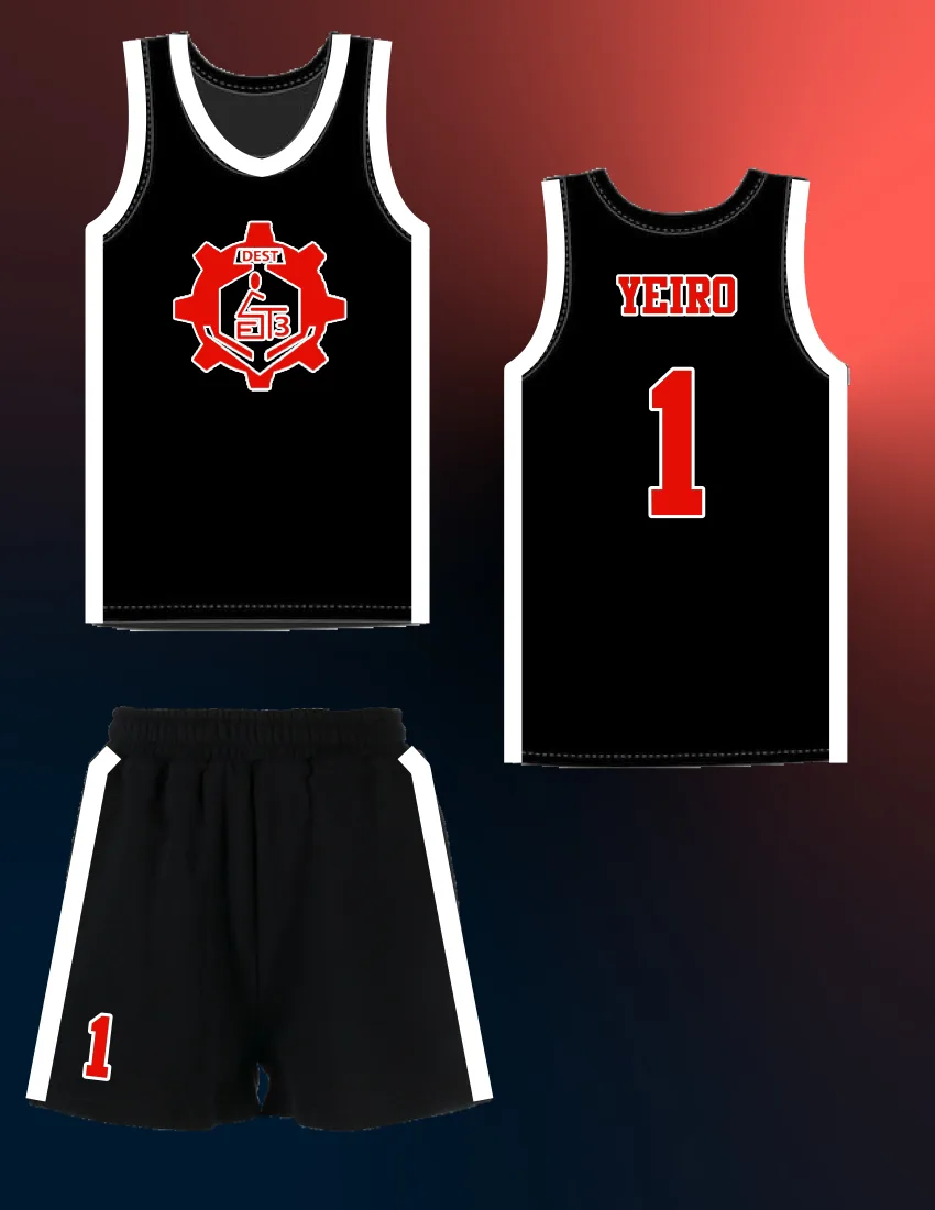 Uniformes basket personalizado