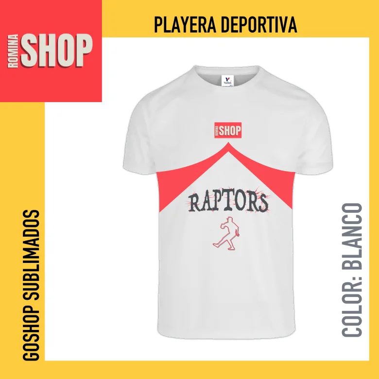 Playera deportiva personalizada. Uniforme futbol