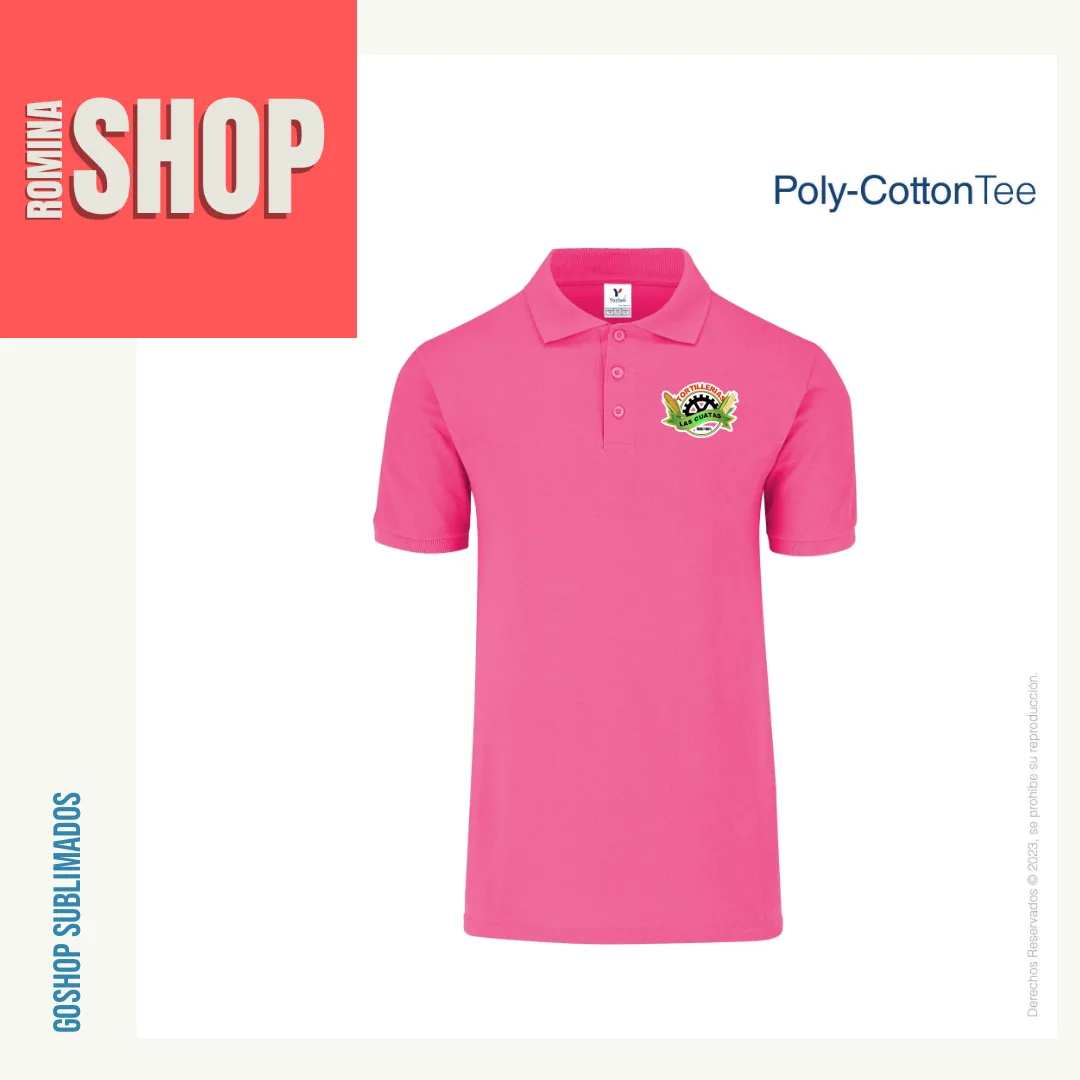 Playera deportiva basica personalizada