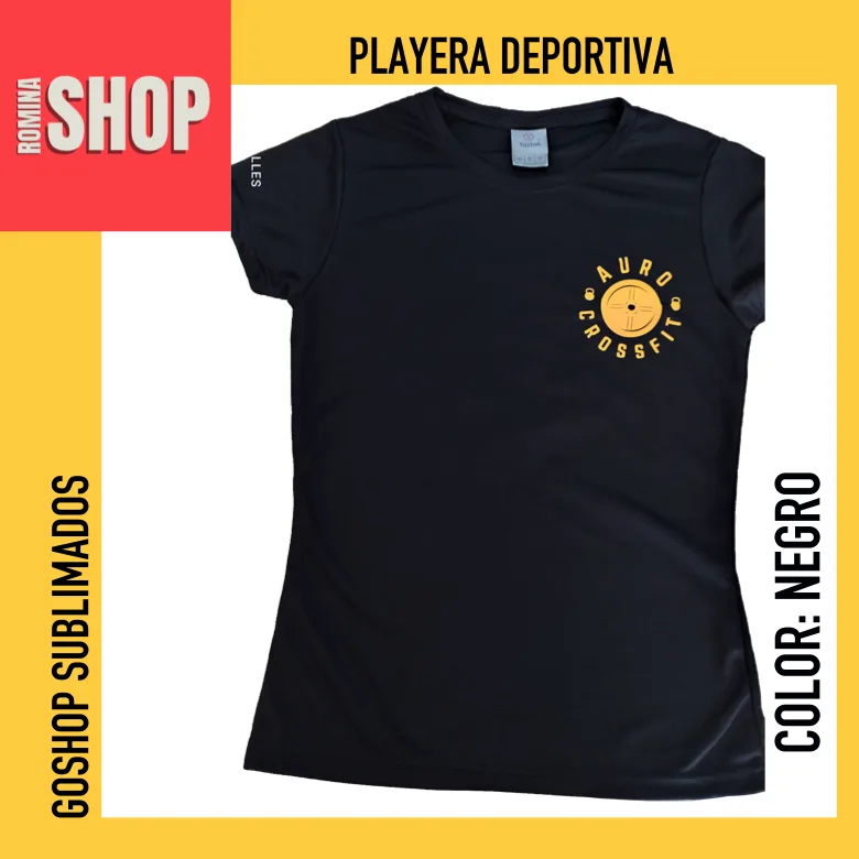 playera deportiva dama