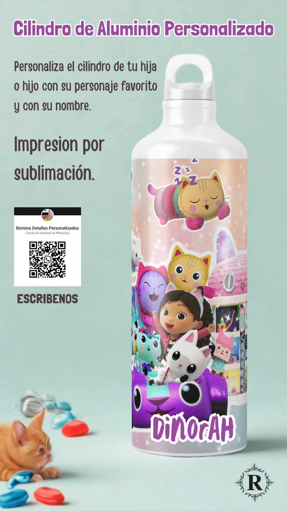 PROMO CILINDRO SUBLIMADO