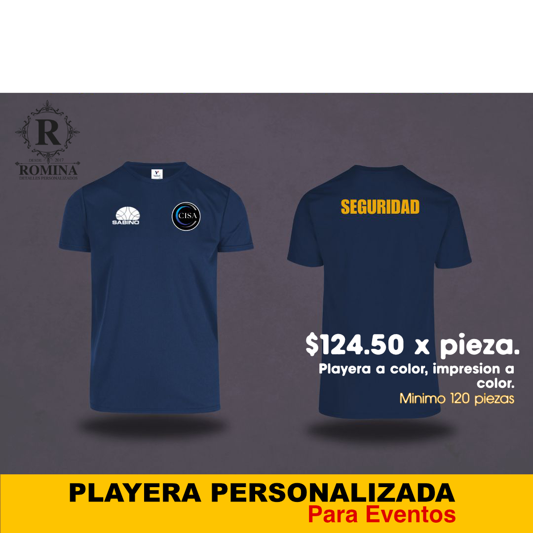 Playera Polo personalizada con logotipo en oferta.
