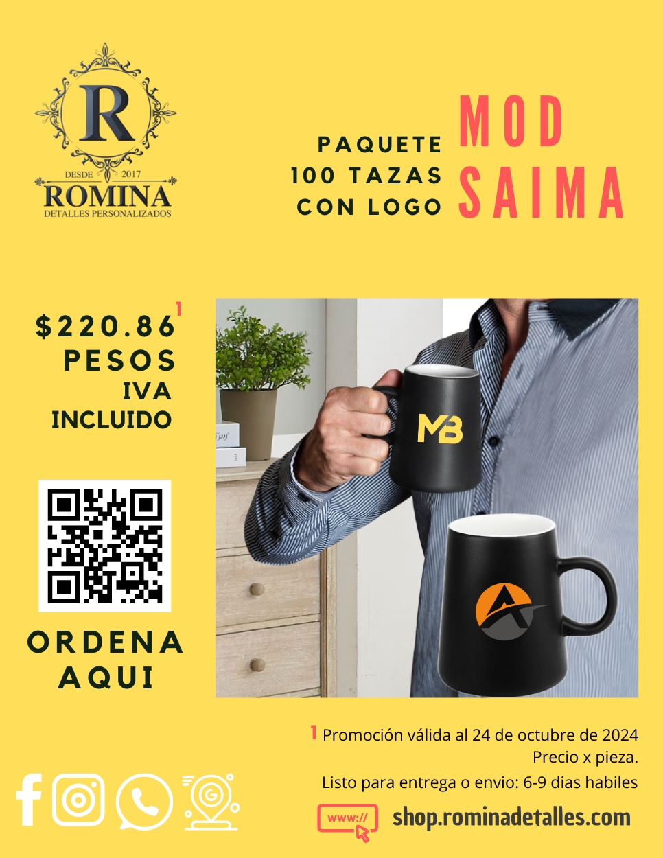 PROMO TAZA SAIMA