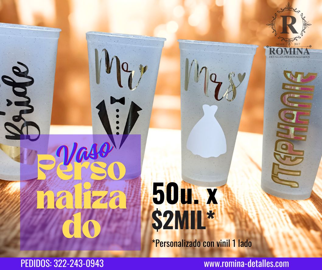 PROMO VASOS REUSABLES