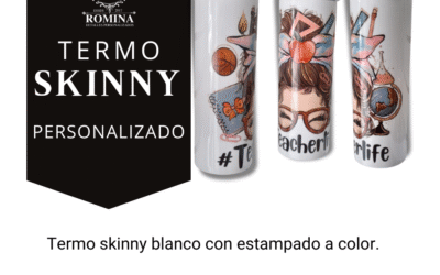 Termos juveniles personalizados Fullprint