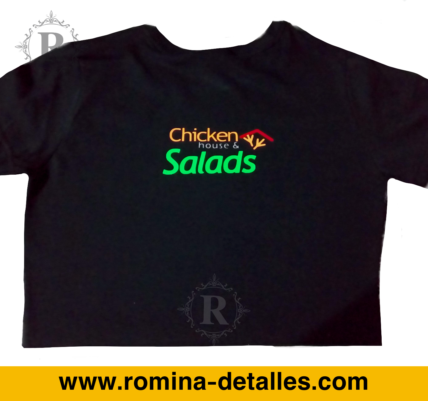 Playera Polo personalizada con logotipo en oferta.